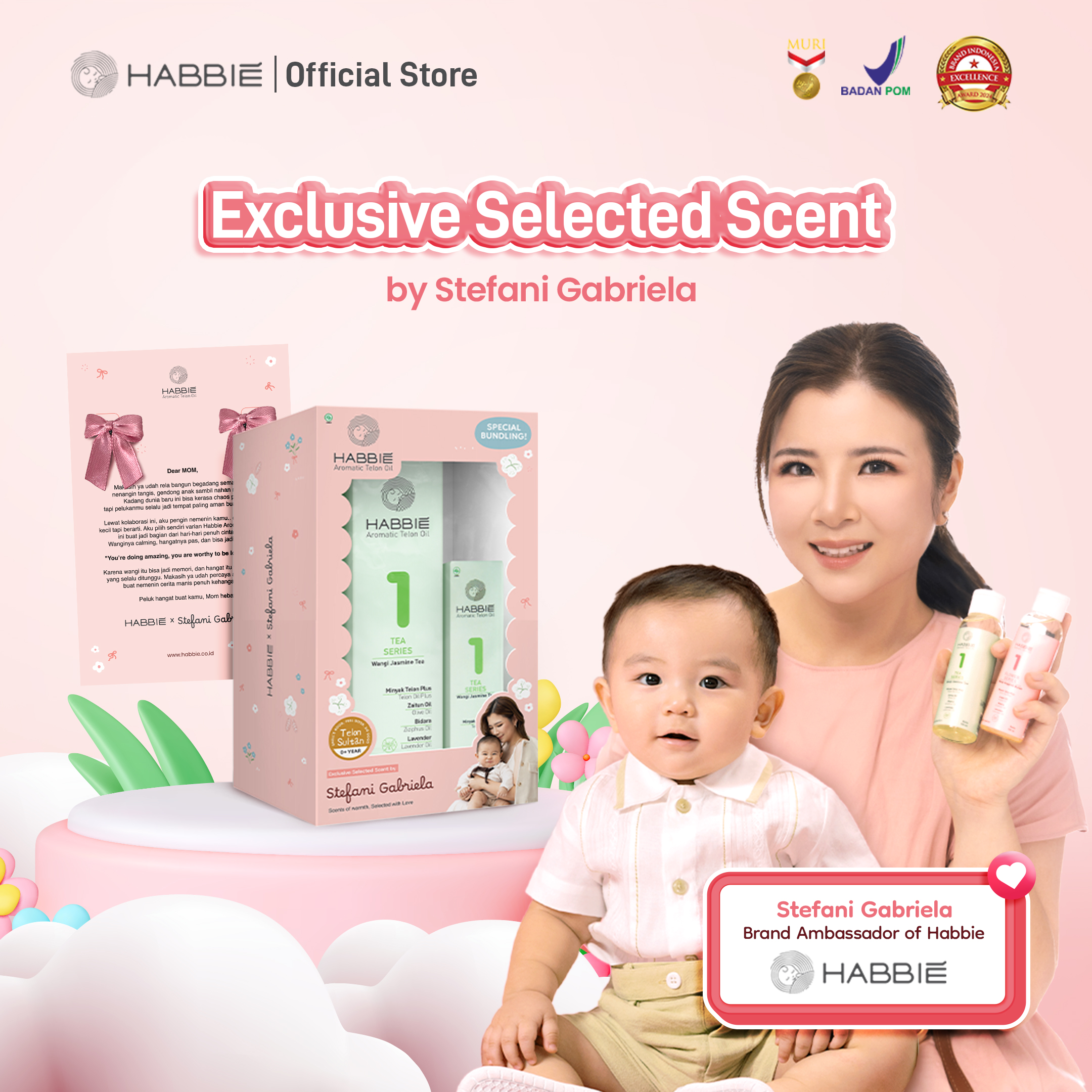 Habbie Aromatic Exclusive Selected Scent by Stefani Gabriela